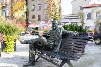 Radomsko w obiektywie - fotospacer